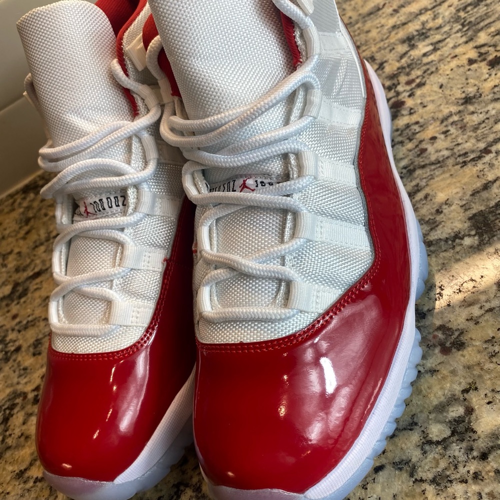 Jordan Cherry 11 Size 13 - Picture 8 of 14
